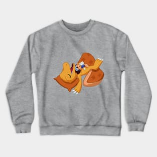 Agumon a mimir Crewneck Sweatshirt